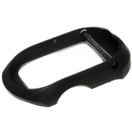 E&C Aluminum Magwell Geeignet für E&C Tokyo Marui Hi-Capa Serie GBB Pistolen Airsoft Schwarz