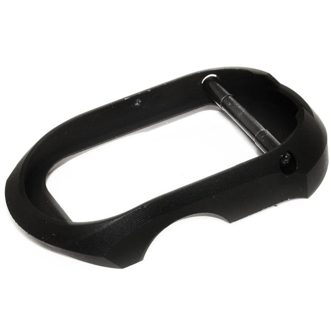 E&C Aluminum Magwell Geeignet für E&C Tokyo Marui Hi-Capa Serie GBB Pistolen Airsoft Schwarz