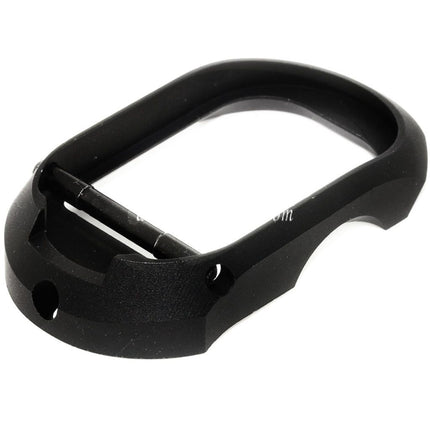 E&C Aluminum Magwell Geeignet für E&C Tokyo Marui Hi-Capa Serie GBB Pistolen Airsoft Schwarz