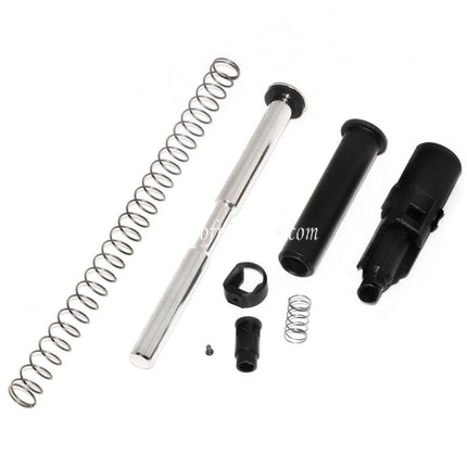 E&C Ladedüse Rückholfederführung Set Geeignet für E&C Tokyo Marui Hi-Capa Serie GBB Pistolen Airsoft