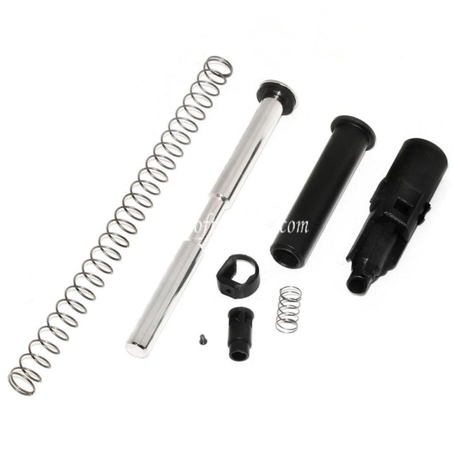 E&C Ladedüse Rückholfederführung Set Geeignet für E&C Tokyo Marui Hi-Capa Serie GBB Pistolen Airsoft