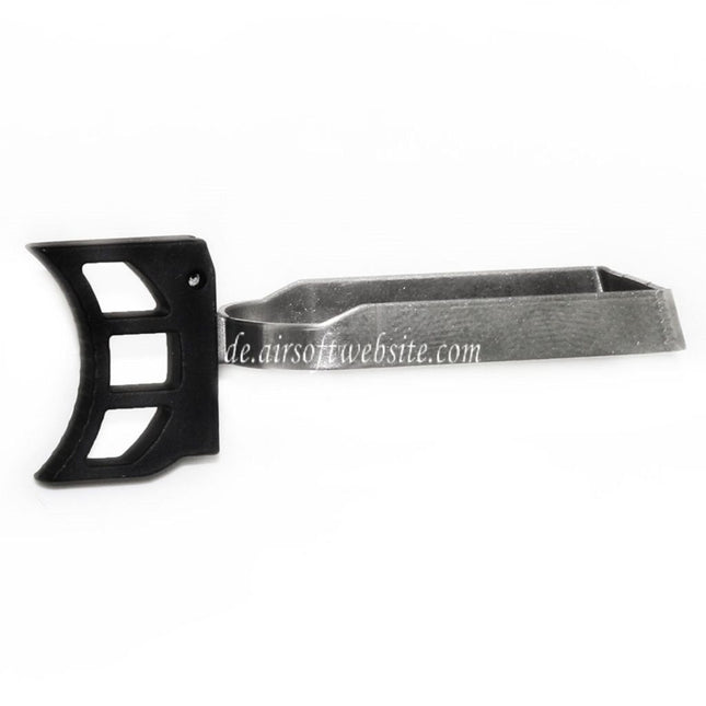 E&C Abzugseinheit Geeignet für E&C Tokyo Marui Hi-Capa Serie GBB Pistolen Airsoft Schwarz