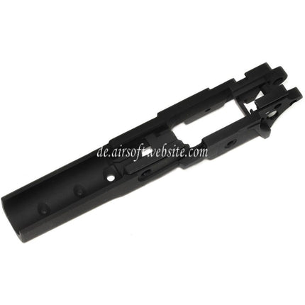 E&C Mittlerer Rahmen Geeignet für E&C Tokyo Marui Hi-Capa 5.1 Serie GBB Pistolens Airsoft Schwarz