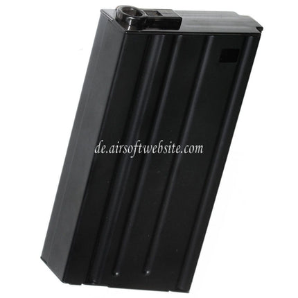 Battleaxe 150rd Mid-Cap Magazin Geeignet für JG Golden Eagle CYMA A&K G&P Tokyo Marui SR25 Serie AEG Gewehre Airsoft Schwarz