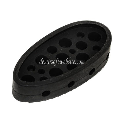 Mad Dog Klassiker Car-15 Schaftverlängerungs Rückstoßpolster mit Kabelbinder Schwarz