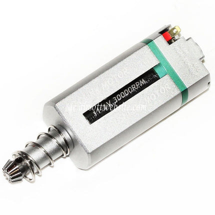 SOLINK Ultradünn Bürstenlos Super Hohes Drehmoment Motor (Lange Achse) 11.1V 30000RPM Geeignet für M4 M16 MP5 G3 P90 Serie V2 Getriebe AEG Gewehre Airsoft
