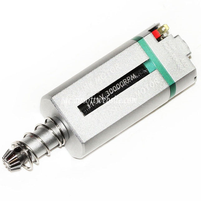 SOLINK Ultradünn Bürstenlos Super Hohes Drehmoment Motor (Lange Achse) 11.1V 30000RPM Geeignet für M4 M16 MP5 G3 P90 Serie V2 Getriebe AEG Gewehre Airsoft