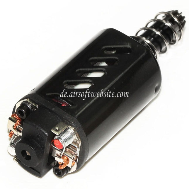 SOLINK Super Hohes Drehmoment Motor Neodym Magnet (Lange Achse) 11.1V 31000RPM Geeignet für M4 M16 MP5 G3 P90 Serie V2 Getriebe AEG Gewehre Airsoft