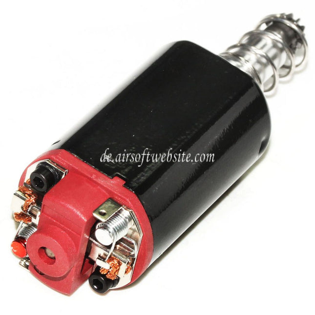 SOLINK Super Hohes Drehmoment Motor (Lange Achse) 11.1V 31000RPM Geeignet für M4 M16 MP5 G3 P90 Serie V2 Getriebe AEG Gewehre Airsoft