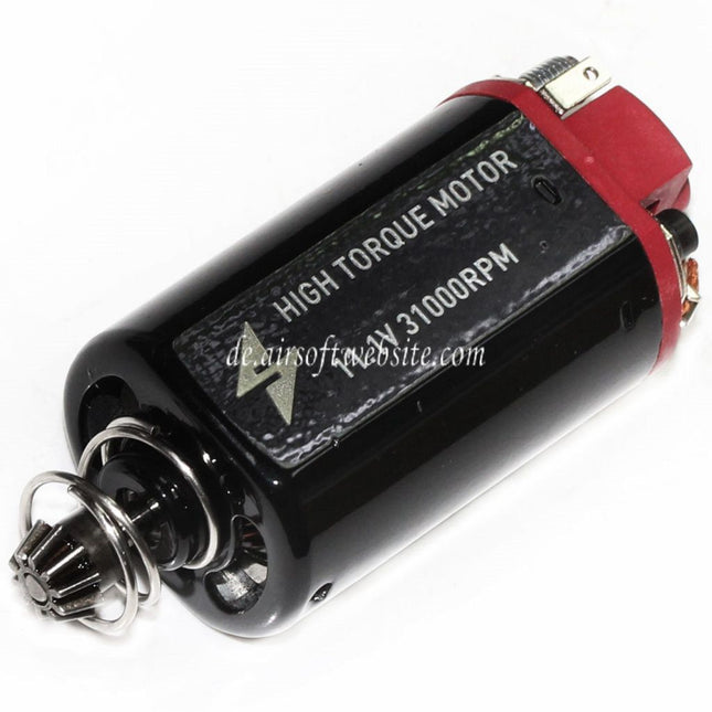 SOLINK Super Hohes Drehmoment Motor (Kurze Achse) 11.1V 31000RPM Geeignet für G36 AK47 AK74 AUG Thompson Serie V3 Getriebe AEG Gewehre Airsoft