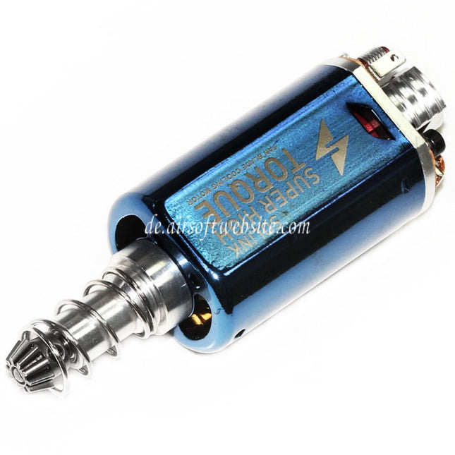 SOLINK Super Hohes Drehmoment Motor (Lange Achse) 11.1V 32000RPM Geeignet für M4 M16 MP5 G3 P90 Serie V2 Getriebe AEG Gewehre Airsoft
