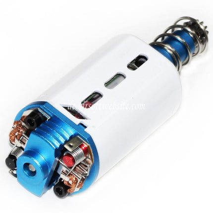 SOLINK Super Hohes Drehmoment Motor (Lange Achse) 11.1V 33000RPM Geeignet für M4 M16 MP5 G3 P90 Serie V2 Getriebe AEG Gewehre Airsoft
