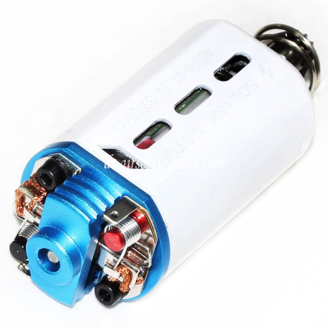 SOLINK Super Hohes Drehmoment Motor (Kurze Achse) 11.1V 33000RPM Geeignet für G36 AK47 AK74 AUG Thompson Serie V3 Getriebe AEG Gewehre Airsoft