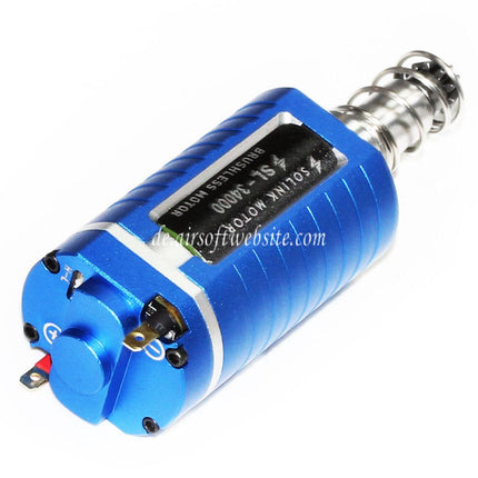 SOLINK SX-1 Advanced Bürstenlos Super Hohe Geschwindigkeit Motor (Lange Achse) 11.1V 34000RPM Geeignet für M4 M16 MP5 G3 P90 Serie V2 Getriebe AEG Gewehre Airsoft