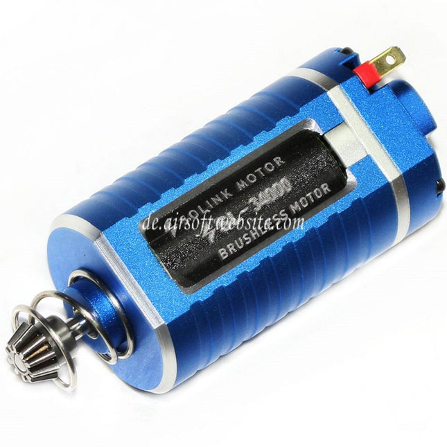 SOLINK SX-1 Advanced Bürstenlos Super Hohe Geschwindigkeit Motor (Kurze Achse) 11.1V 34000RPM Geeignet für G36 AK47 AK74 AUG Thompson Serie V3 Getriebe AEG Gewehre Airsoft