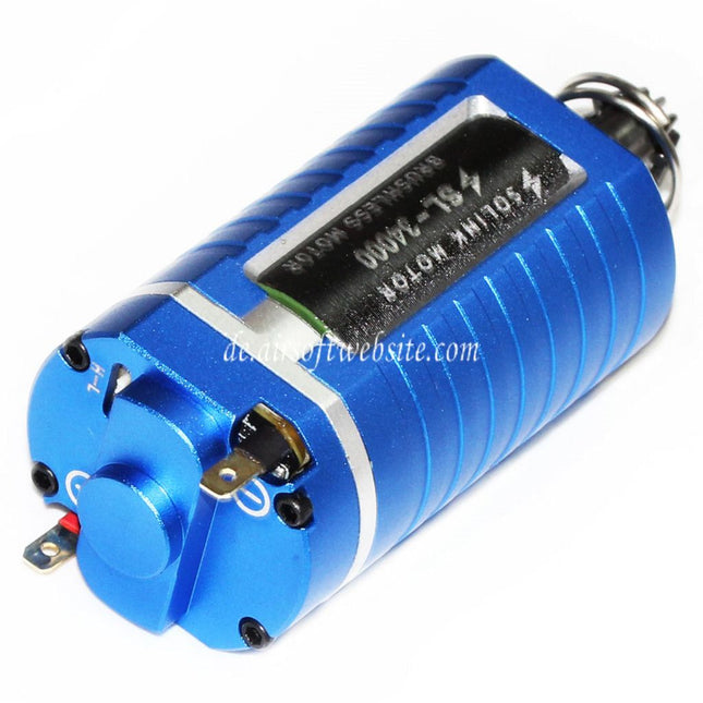 SOLINK SX-1 Advanced Bürstenlos Super Hohe Geschwindigkeit Motor (Kurze Achse) 11.1V 34000RPM Geeignet für G36 AK47 AK74 AUG Thompson Serie V3 Getriebe AEG Gewehre Airsoft