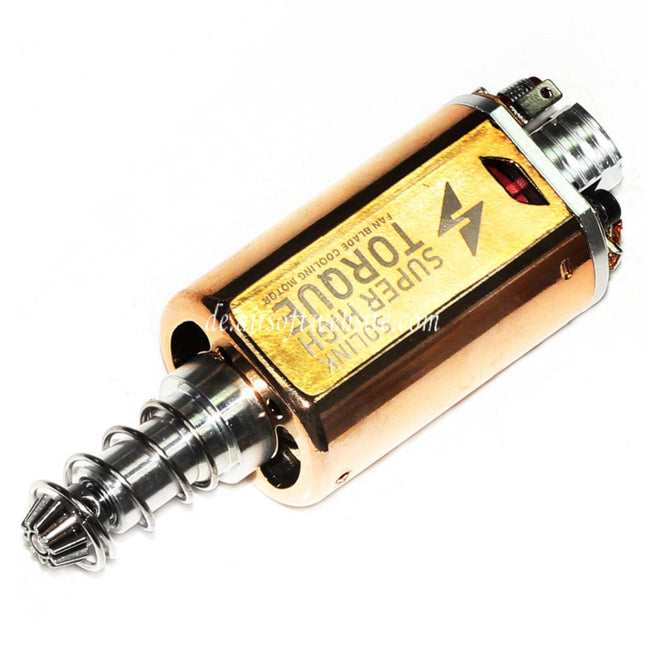 SOLINK Super Hohes Drehmoment Motor (Lange Achse) 11.1V 36000RPM Geeignet für M4 M16 MP5 G3 P90 Serie V2 Getriebe AEG Gewehre Airsoft