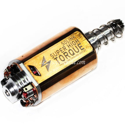 SOLINK Super Hohes Drehmoment Motor (Lange Achse) 11.1V 36000RPM Geeignet für M4 M16 MP5 G3 P90 Serie V2 Getriebe AEG Gewehre Airsoft