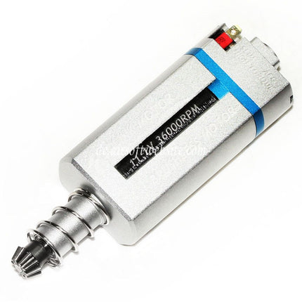 SOLINK Ultradünn Bürstenlos Super Hohes Drehmoment Motor (Lange Achse) 11.1V 36000RPM Geeignet für M4 M16 MP5 G3 P90 Serie V2 Getriebe AEG Gewehre Airsoft