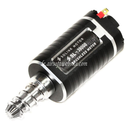 SOLINK SX-1 Advanced Bürstenlos Super Hohe Geschwindigkeit Motor (Lange Achse) 11.1V 39000RPM Geeignet für M4 M16 MP5 G3 P90 Serie V2 Getriebe AEG Gewehre Airsoft