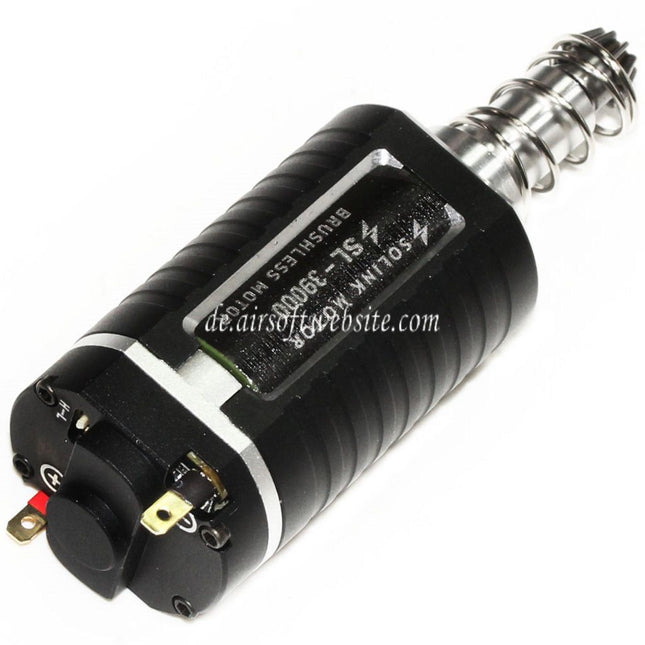 SOLINK SX-1 Advanced Bürstenlos Super Hohe Geschwindigkeit Motor (Lange Achse) 11.1V 39000RPM Geeignet für M4 M16 MP5 G3 P90 Serie V2 Getriebe AEG Gewehre Airsoft