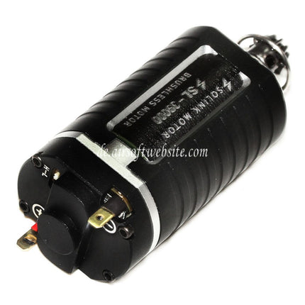 SOLINK SX-1 Advanced Bürstenlos Super Hohe Geschwindigkeit Motor (Kurze Achse) 11.1V 39000RPM Geeignet für G36 AK47 AK74 AUG Thompson Serie V3 Getriebe AEG Gewehre Airsoft