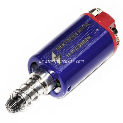 SOLINK Super Hohe Geschwindigkeit Motor (Lange Achse) 11.1V 43000RPM Geeignet für M4 M16 MP5 G3 P90 Serie V2 Getriebe AEG Gewehre Airsoft