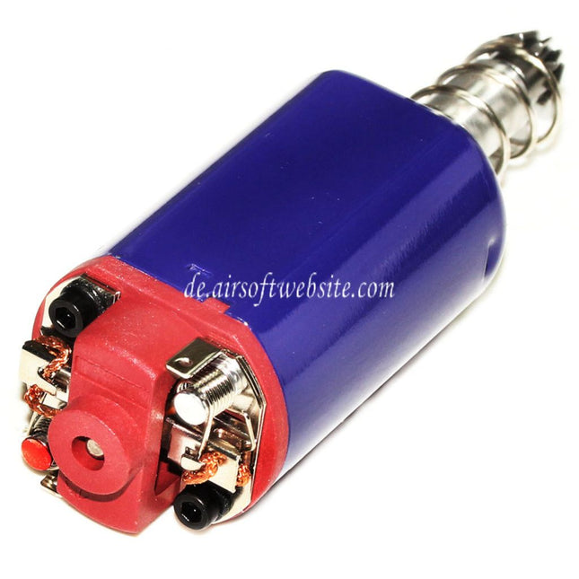 SOLINK Super Hohe Geschwindigkeit Motor (Lange Achse) 11.1V 43000RPM Geeignet für M4 M16 MP5 G3 P90 Serie V2 Getriebe AEG Gewehre Airsoft