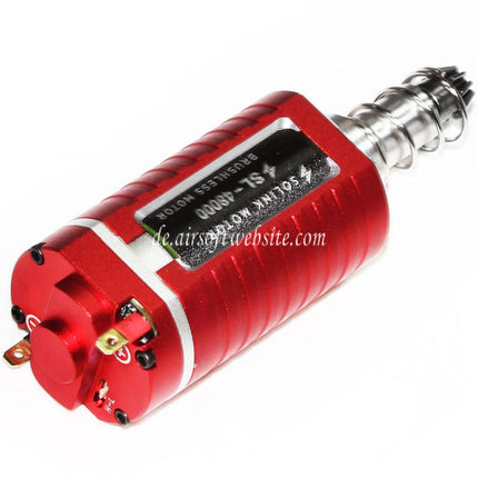 SOLINK SX-1 Advanced Bürstenlos Super Hohe Geschwindigkeit Motor (Lange Achse) 11.1V 48000RPM Geeignet für M4 M16 MP5 G3 P90 Serie V2 Getriebe AEG Gewehre Airsoft
