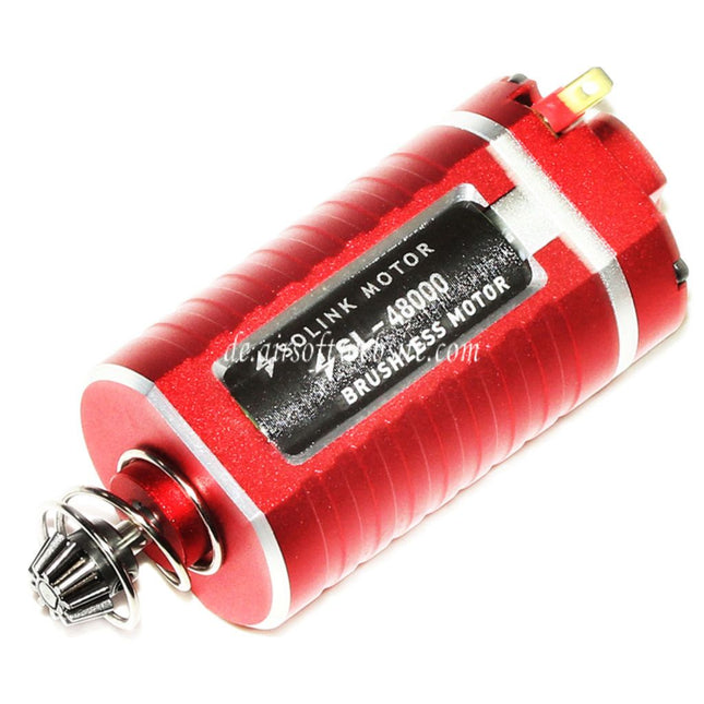 SOLINK SX-1 Advanced Bürstenlos Super Hohe Geschwindigkeit Motor (Kurze Achse) 11.1V 48000RPM Geeignet für G36 AK47 AK74 AUG Thompson Serie V3 Getriebe AEG Gewehre Airsoft