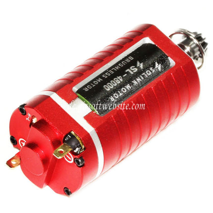 SOLINK SX-1 Advanced Bürstenlos Super Hohe Geschwindigkeit Motor (Kurze Achse) 11.1V 48000RPM Geeignet für G36 AK47 AK74 AUG Thompson Serie V3 Getriebe AEG Gewehre Airsoft