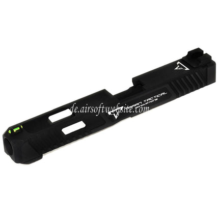 APS EMG TTI CNC Combat Master Laufschlitten Set Geeignet für Elite Force VFC G17 Gen5 GBB Pistolen Airsoft