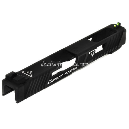 APS EMG TTI CNC Combat Master Laufschlitten Set Geeignet für Elite Force VFC G17 Gen5 GBB Pistolen Airsoft