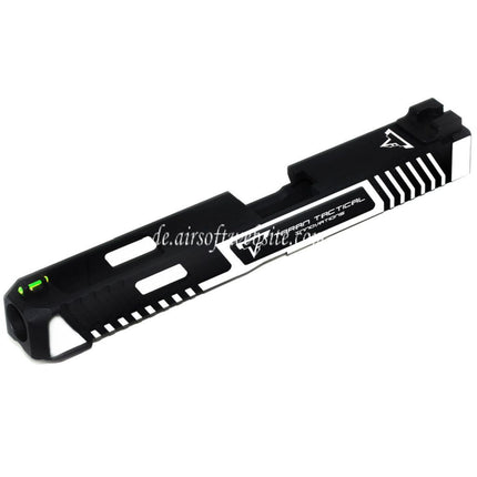 APS EMG TTI CNC Combat Master Laufschlitten Set Geeignet für Elite Force VFC G17 Gen5 GBB Pistolen Airsoft