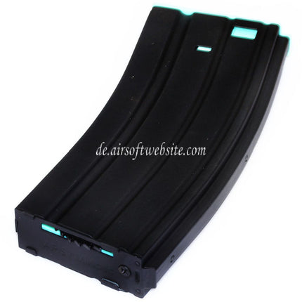 APS 300rd Metal Hi-Cap Magazin Farbiger Kern Geeignet für M4 M16 Serie AEG Gewehre Airsoft