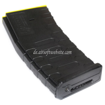 APS 300rd Polymer Hi-Cap Magazin Farbiger Kern Geeignet für M4 M16 Serie AEG Gewehre Airsoft