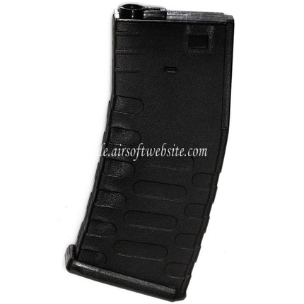 APS 130rd Polymer Mid-Cap Magazin Geeignet für M4 M16 Serie AEG Gewehre Airsoft