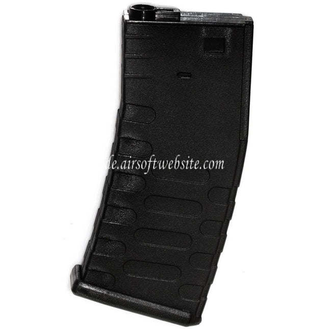 APS 130rd Polymer Mid-Cap Magazin Geeignet für M4 M16 Serie AEG Gewehre Airsoft