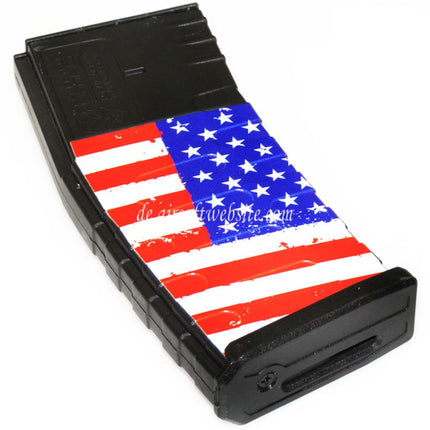 APS 130rd Polymer Mid-Cap Magazin Geeignet für M4 M16 Serie AEG Gewehre Airsoft