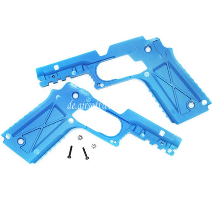 AIRSOFT WEBSITE Umbausatz für Plastik Schutzrahmen geeignet für GBB-Pistolen der Tokyo Marui 1911 Serie