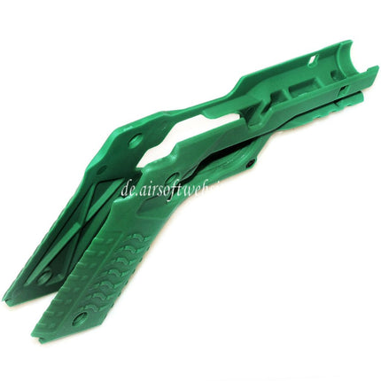 AIRSOFT WEBSITE Umbausatz für Plastik Schutzrahmen geeignet für GBB-Pistolen der Tokyo Marui 1911 Serie