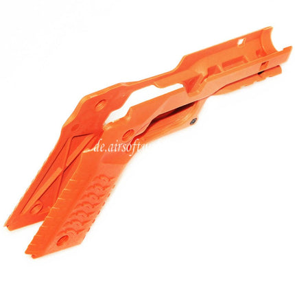 AIRSOFT WEBSITE Umbausatz für Plastik Schutzrahmen geeignet für GBB-Pistolen der Tokyo Marui 1911 Serie