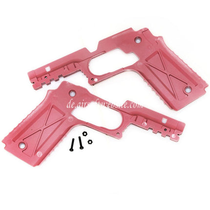 AIRSOFT WEBSITE Umbausatz für Plastik Schutzrahmen geeignet für GBB-Pistolen der Tokyo Marui 1911 Serie