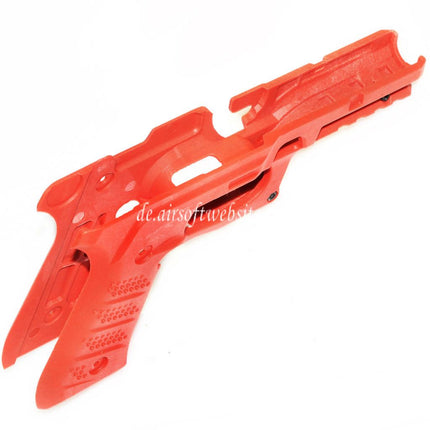 AIRSOFT WEBSITE Umbausatz für Plastik Schutzrahmen geeignet für GBB-Pistolen der Tokyo Marui M92F Serie