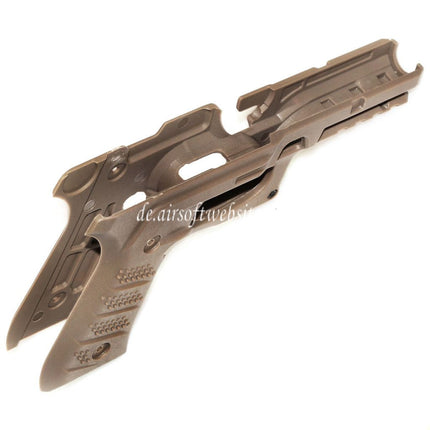 AIRSOFT WEBSITE Umbausatz für Plastik Schutzrahmen geeignet für GBB-Pistolen der Tokyo Marui M92F Serie