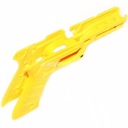 AIRSOFT WEBSITE Umbausatz für Plastik Schutzrahmen geeignet für GBB-Pistolen der Tokyo Marui M92F Serie