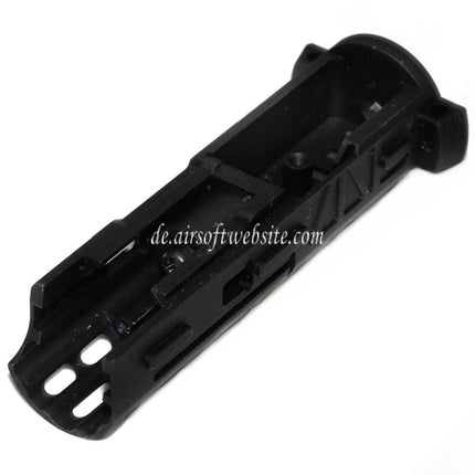 5KU CNC Aluminium Leichtgewichtige Verschlussträger Blowback Einheit Typ B Geeignet für ACTION ARMY AAP01 GBB Pistolen Airsoft