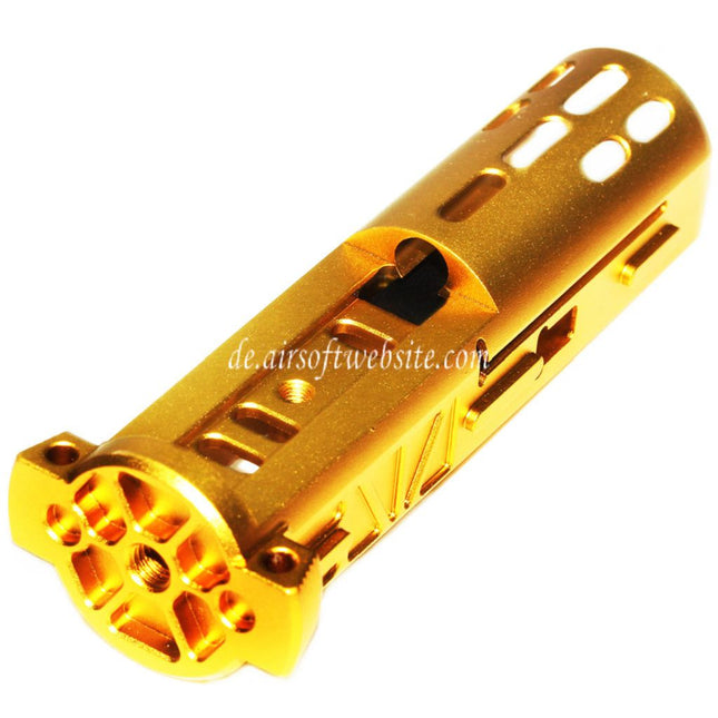 5KU CNC Aluminium Leichtgewichtige Verschlussträger Blowback Einheit Typ B Geeignet für ACTION ARMY AAP01 GBB Pistolen Airsoft