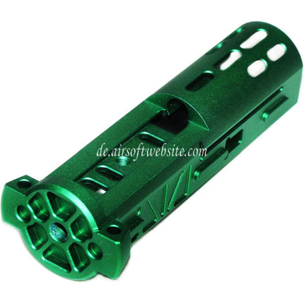 5KU CNC Aluminium Leichtgewichtige Verschlussträger Blowback Einheit Typ B Geeignet für ACTION ARMY AAP01 GBB Pistolen Airsoft