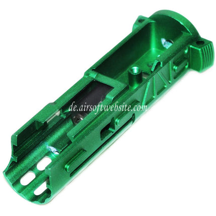 5KU CNC Aluminium Leichtgewichtige Verschlussträger Blowback Einheit Typ B Geeignet für ACTION ARMY AAP01 GBB Pistolen Airsoft